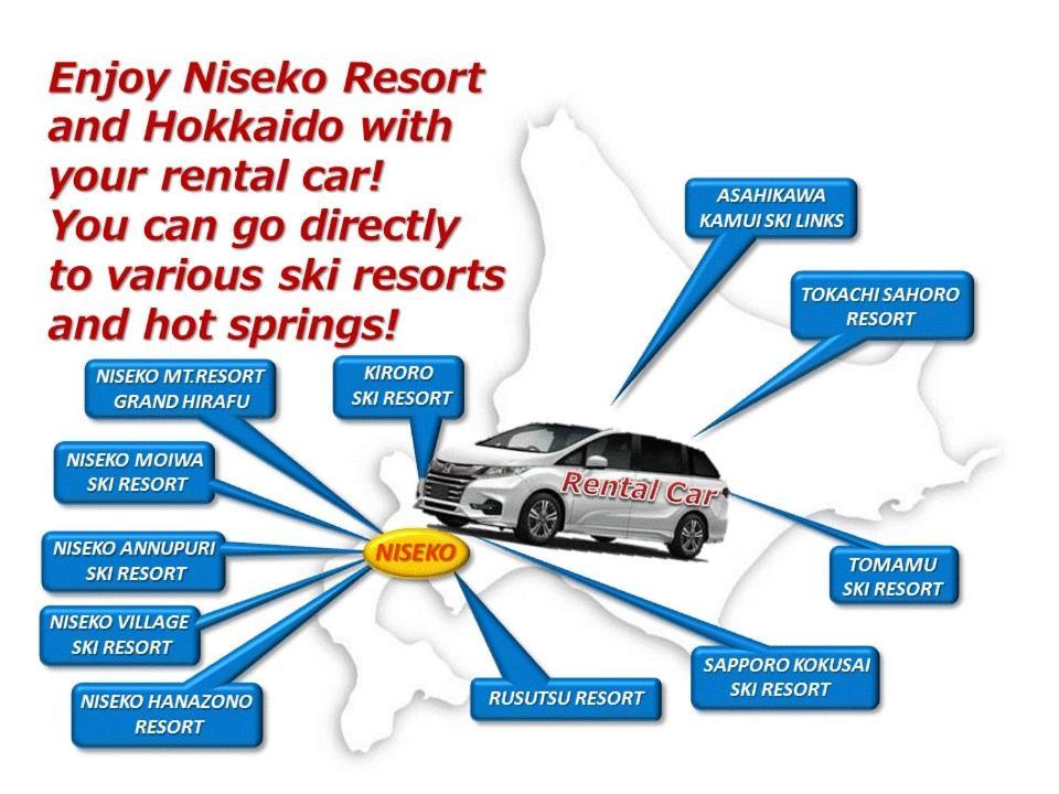 Hotel Resort Inn Niseko Exteriér fotografie